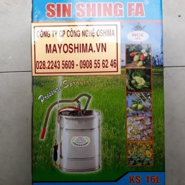 Bình xịt gạt tay bằng inox KS-16